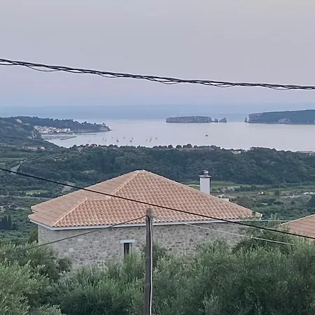 Navarino Bay Panoramic View - Golden Sunset House, Pyla Διαμέρισμα Πύλος