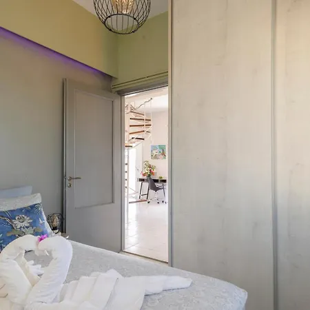 Daire Golden Navarino's Sunset Pylos