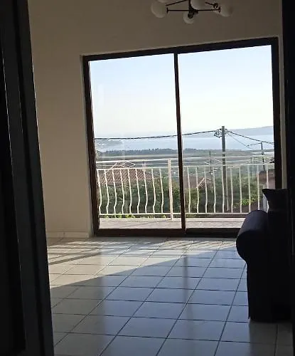 Navarino Bay Panoramic View - Golden Sunset House, Pyla Διαμέρισμα