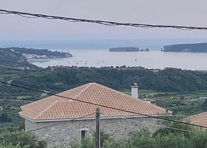 Navarino Bay Panoramic View - Golden Sunset House, Pyla Διαμέρισμα Πύλος
