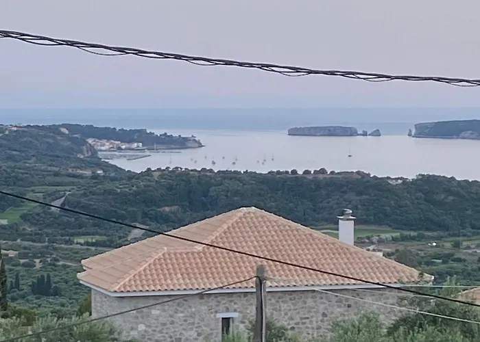 Διαμέρισμα Navarino Bay Panoramic View - Golden Sunset House, Pyla Πύλος