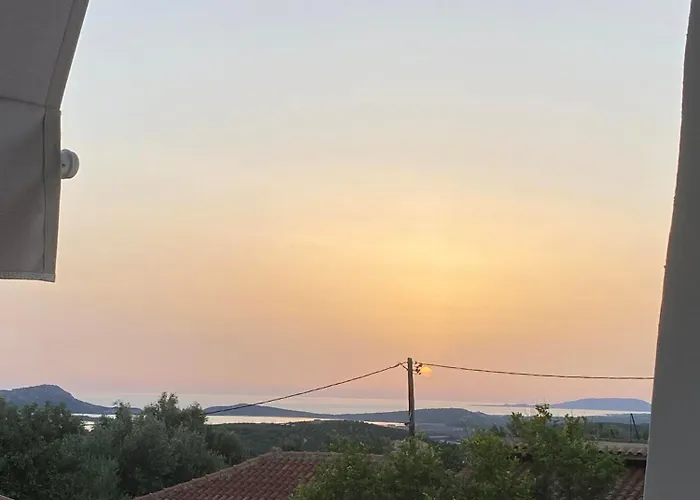 Διαμέρισμα Navarino Bay Panoramic View - Golden Sunset House, Pyla