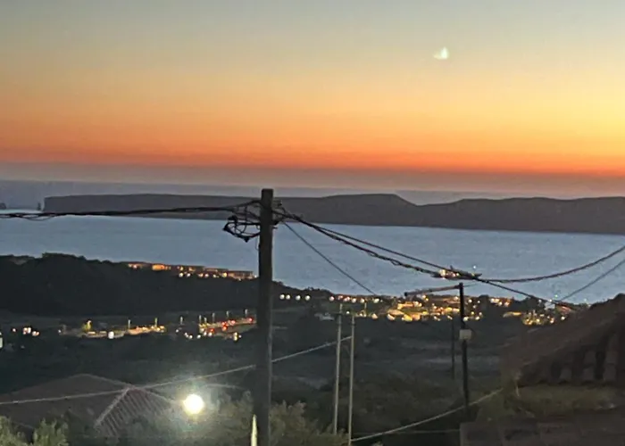 Navarino Bay Panoramic View - Golden Sunset House, Pyla