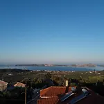 Navarino Bay Panoramic View - Golden Sunset House, Pyla