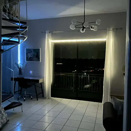 Apartment Navarino Bay Panoramic View - Golden Sunset House, Pyla