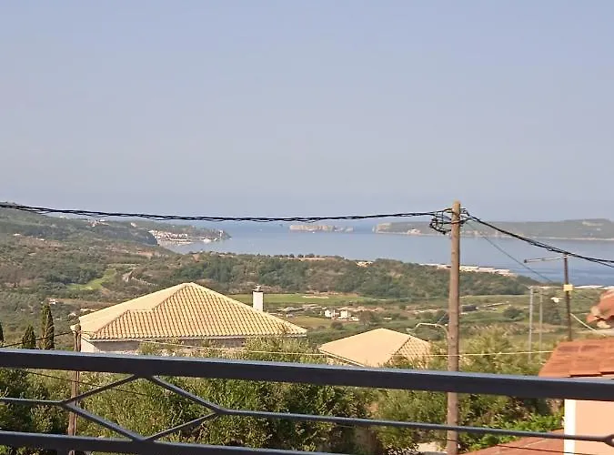 Navarino Bay Panoramic View - Golden Sunset House, Pyla *