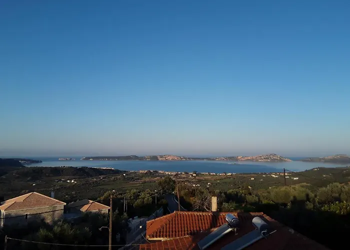 Navarino Bay Panoramic View - Golden Sunset House, Pyla