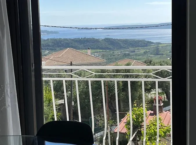 アパート Navarino Bay Panoramic View - Golden Sunset House, Pyla *