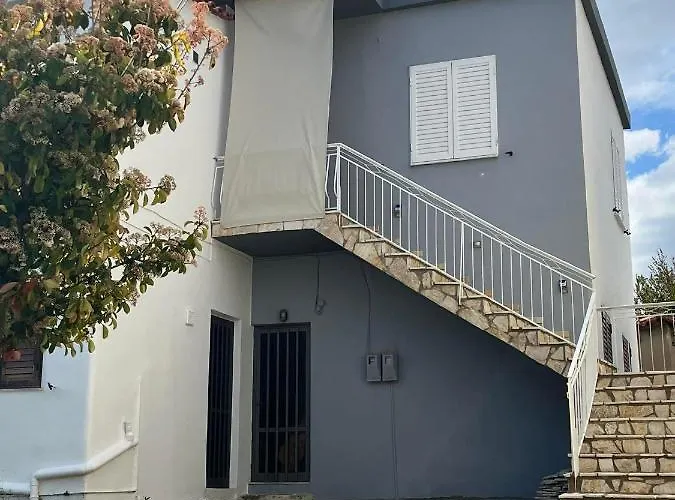 アパート Navarino Bay Panoramic View - Golden Sunset House, Pyla *