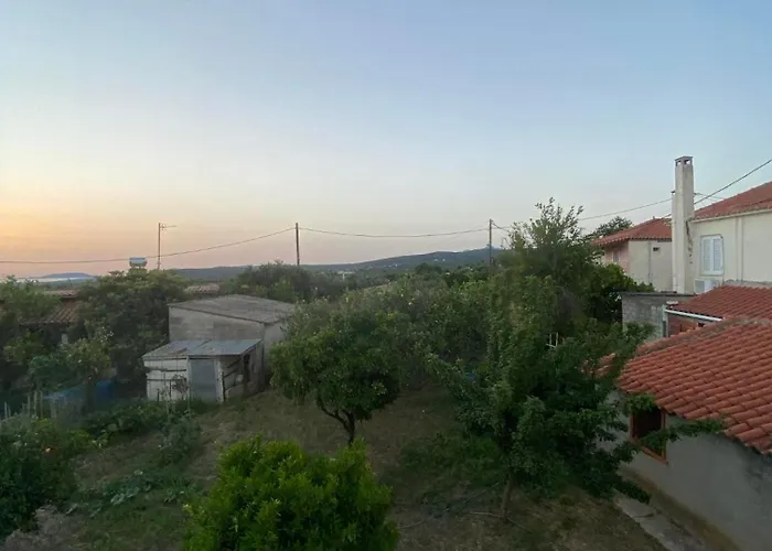 Navarino Bay Panoramic View - Golden Sunset House, Pyla *