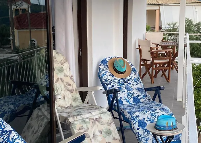 アパート Navarino Bay Panoramic View - Golden Sunset House, Pyla *