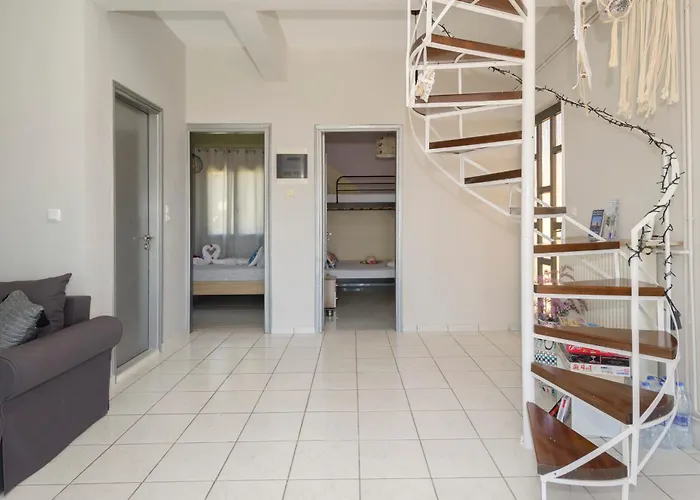 アパート Navarino Bay Panoramic View - Golden Sunset House, Pyla